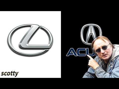 Video: Lexus Dan Acura Telah Kembali Ke Sukan Sedan Lagi