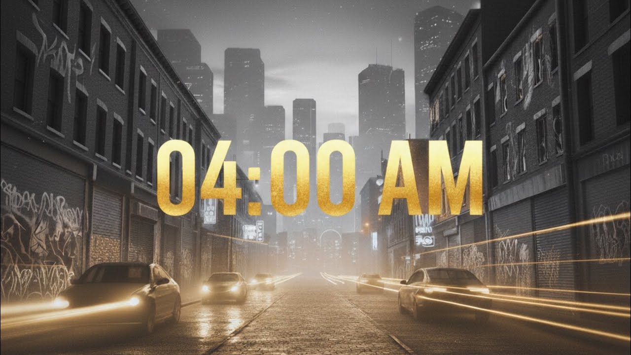 04:00 AM - MC Duzzin  