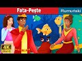 Fata-Pește | The Girl Fish Story | Romanian Fairy Tales