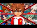 Shinsei Inazuma Japan | All Special Techniques | Inazuma eleven 3DS