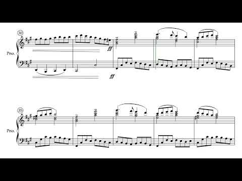 Prelude for Piano no 14