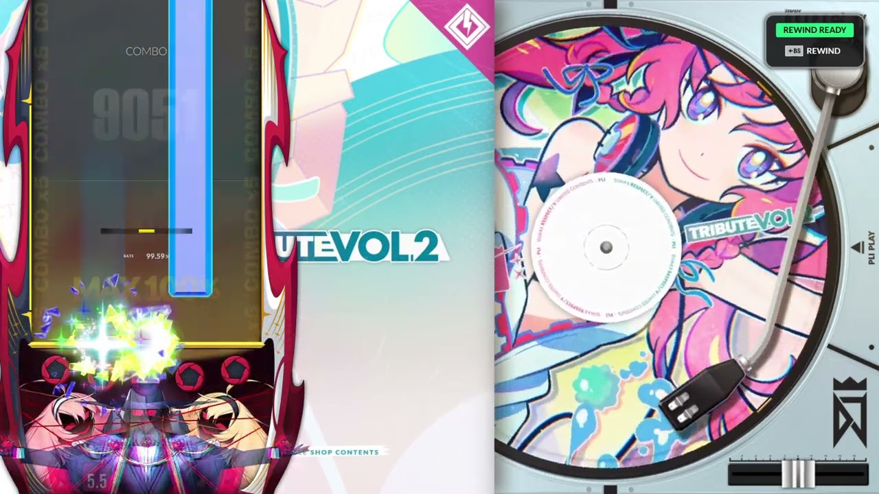 DJMAX RESPECT V This is you MX 5B