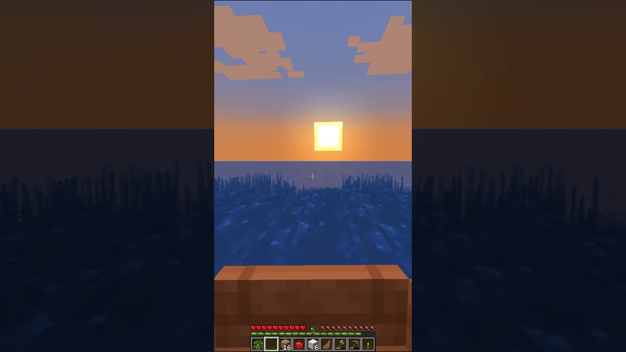 intento hacer un speedrun 😨 #mcyt #minecraftshorts #shorts