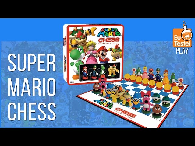 Super Mario Chess - Xadrez - Collector's Edition - Nintendo