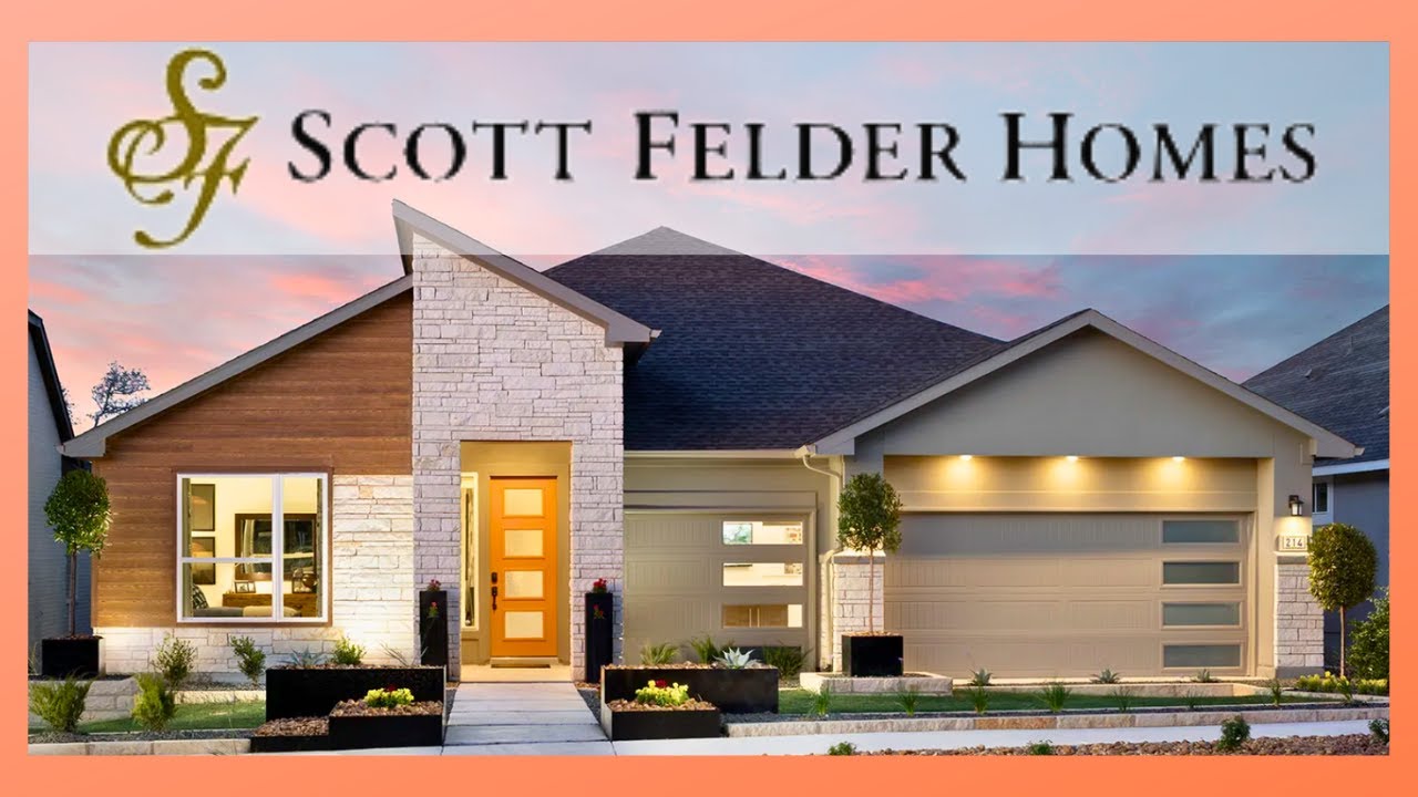 Modern Luxury Model Home Tour In Boerne Texas Tour Scott Felder Homes