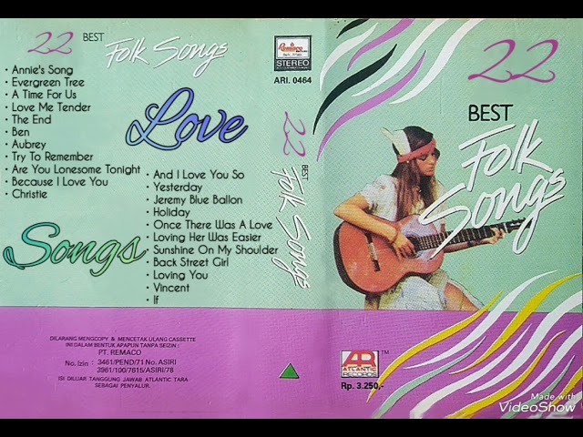 Best Folk Songs - Johan Untung & Dianne Karran class=