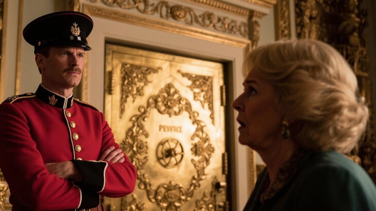 “Not for You” — Why a Guard Refused Camilla the Queen’s Private Safe After Her Death
