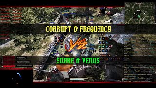 BDO - Node War {Corrupt & Frequency vs Snake & Venus}