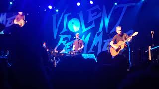 View Violent Femmes Live Performance of Jesus Walking on the Water in San Francisco