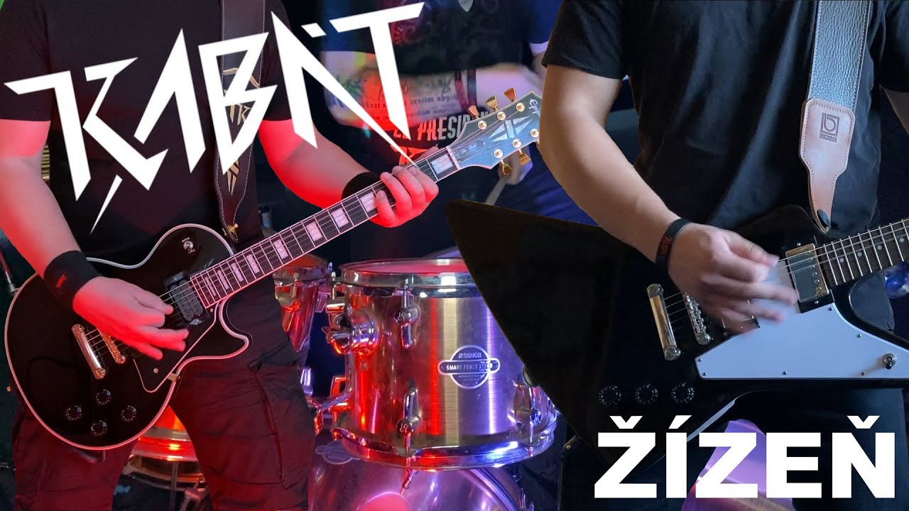 Kabát - Žízeň (guitar & drum cover) w/ @JanGrzenia_ @JakubSefcik00