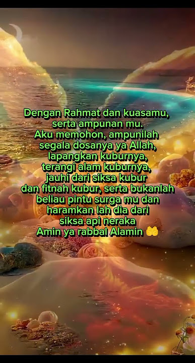 Doa untuk Ayah 🤲            #doa #ayah #rindu #allah