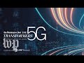 LIVE on Oct. 29 at 11:00 a.m.: Key leaders and lawmakers on the 5G transformation