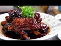 Super Easy Fall-Off-the-Bone Chinese Style Ribs 气压锅中式排骨 One Pot Chinese Pork Recipe -Pressure Cooker