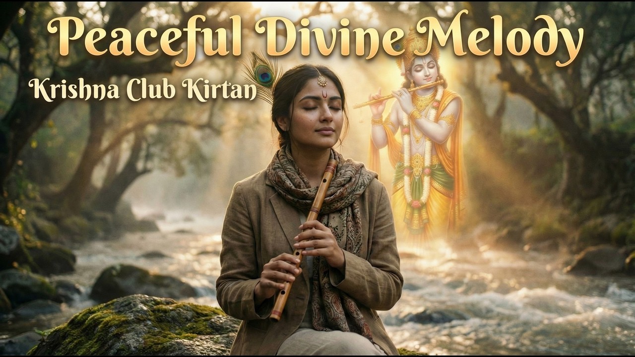 Achyutam Keshavam | Feel the Divine Presence of Lord Krishna