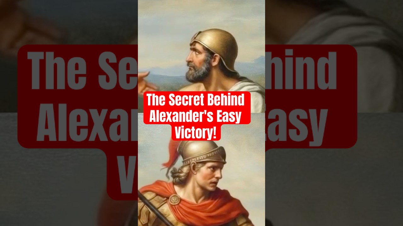 The Secret Behind Alexander's Easy Victory!