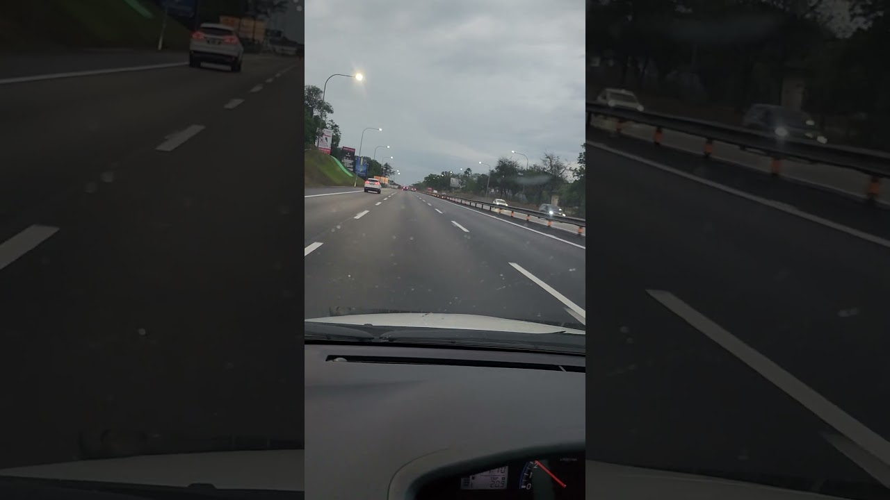 Red Camera at E2 North South Expressway in Malaysia 