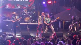 The Stowaways - American Idiot feat Leo Moracchioli live on Shiprocked 01/24/23