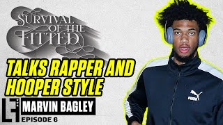 Marvin Bagley talks Hooper Style AND Rapper Style | LeagueFits: Survival of the Fitted