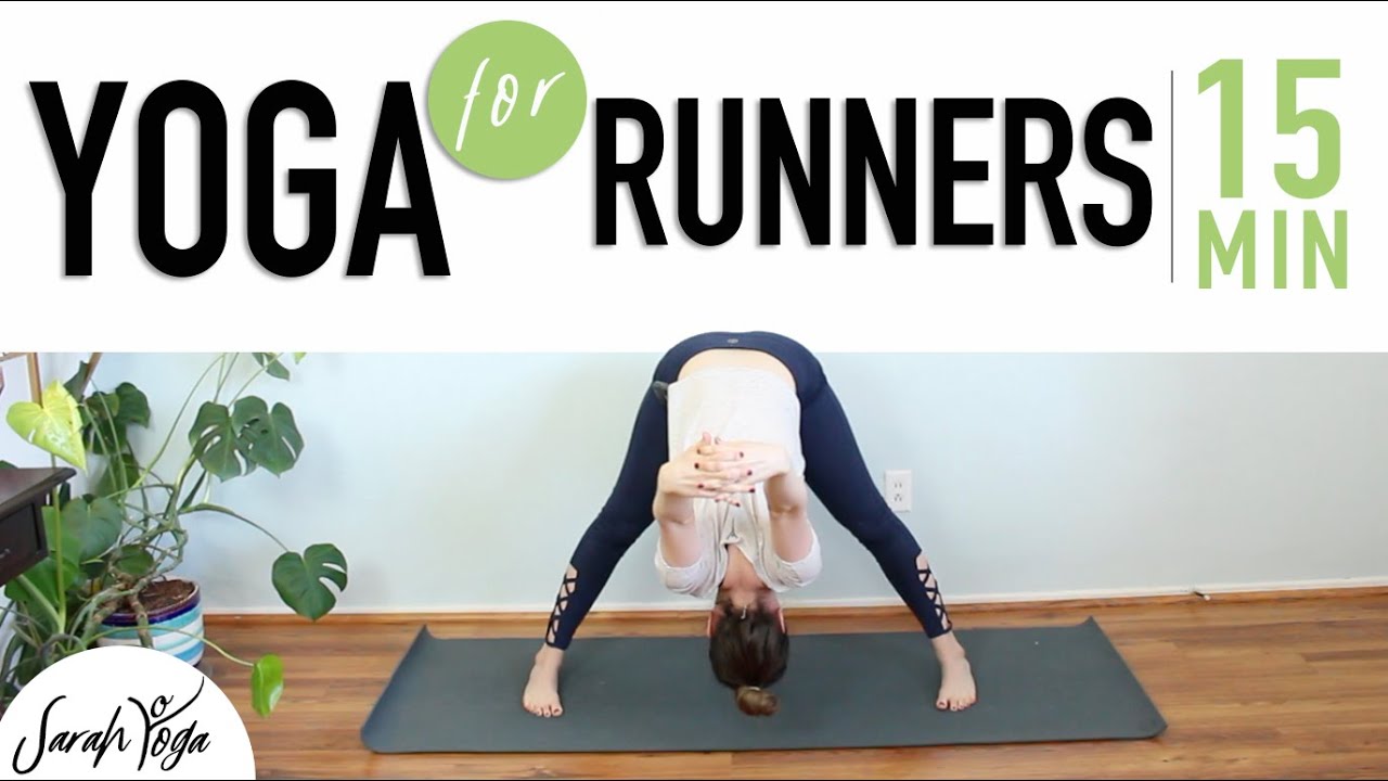 Yoga For Runners 15 Minutes Sarah Bibbo Yoga YouTube