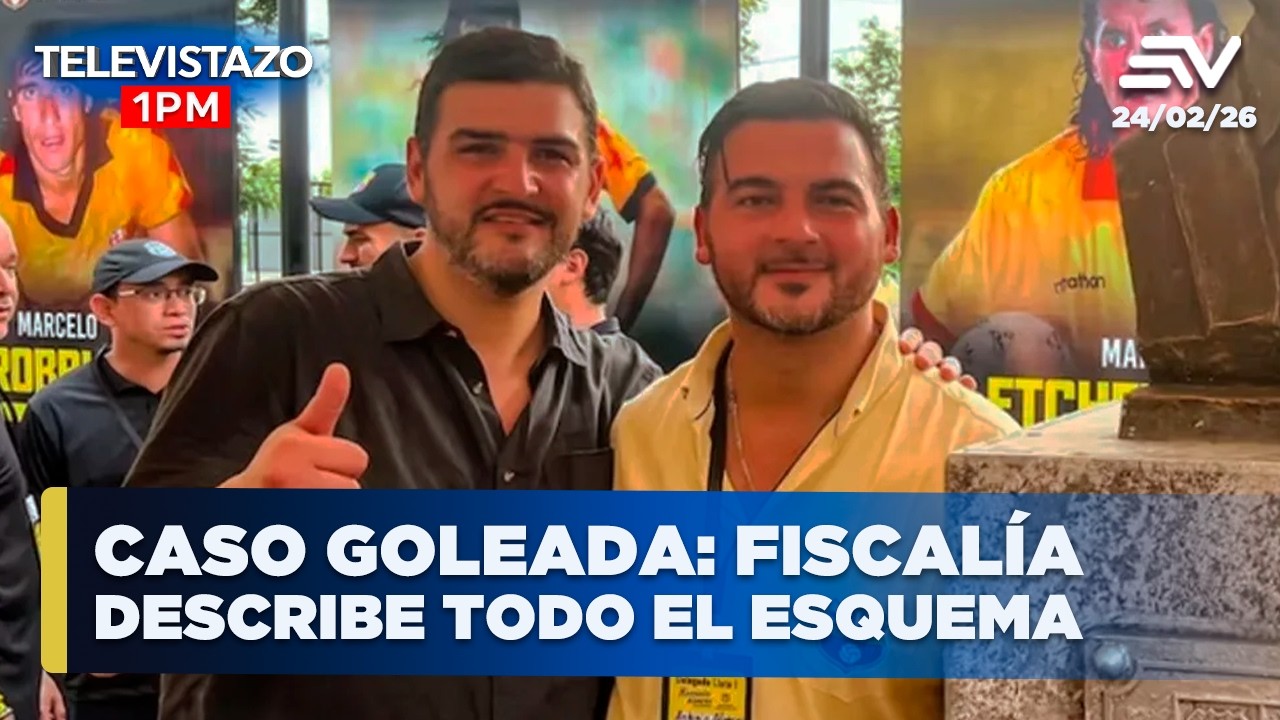 Caso Goleada: Fiscalía describe todo el esquema | Televistazo 1PM🔴 24 Febrero 2026