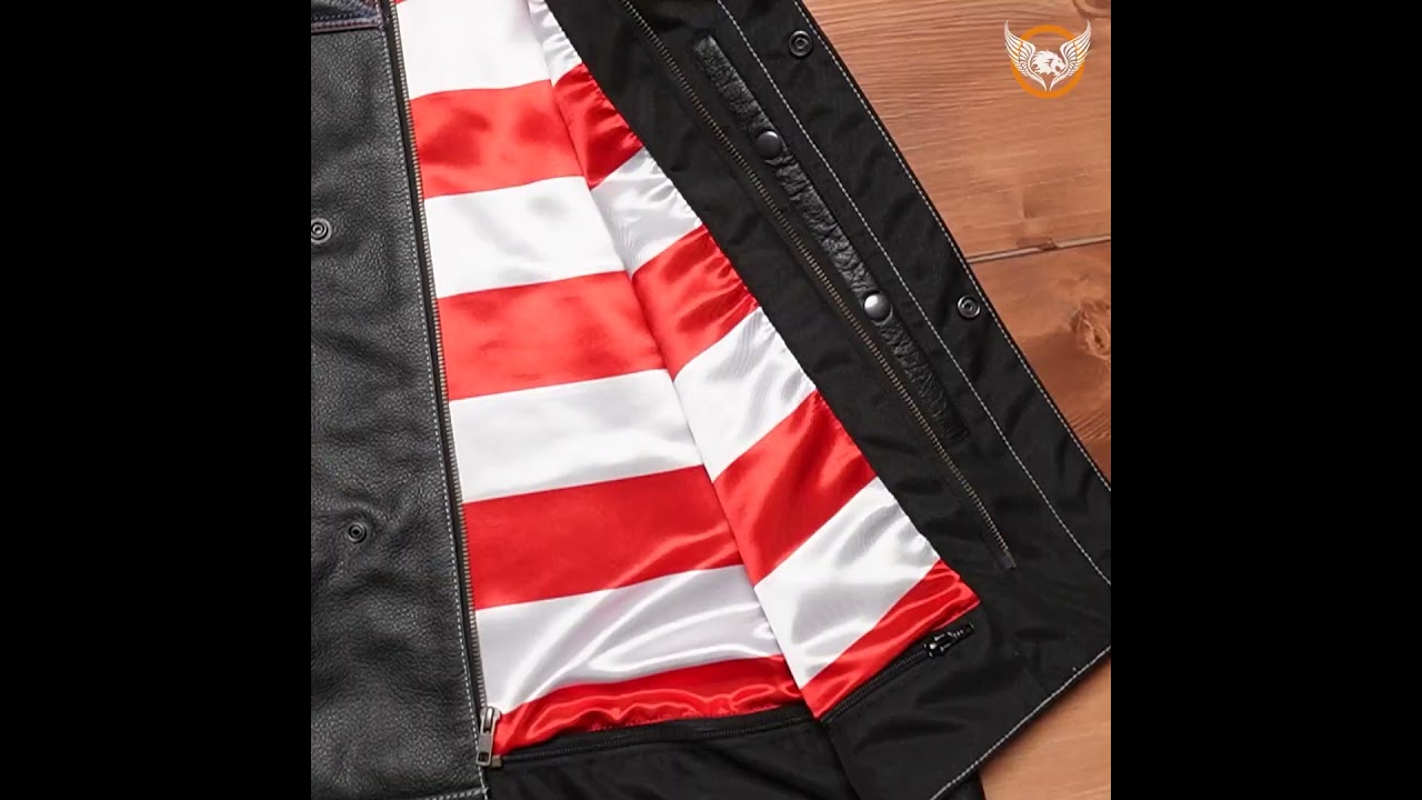 Leatherick Unveils The Ultimate Biker Vest 