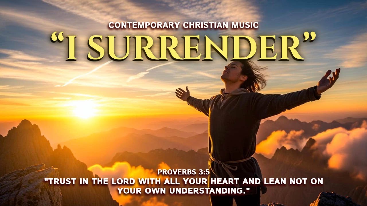 I SURRENDER | Powerful Gospel Worship Song | Contemporary Christian Music