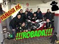 Los riders recuperan una YAMAHA R6 ROBADA