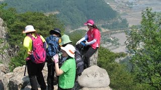 재미있는 홍천 팔봉산 등산