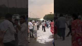 ORR మొత్తం ice గడ్డలు “ఇది హైదరాబాదా లేక హిమాలయాలా..? “Ice Storm in Hyderabad? ORR పై జరిగిన నిజం
