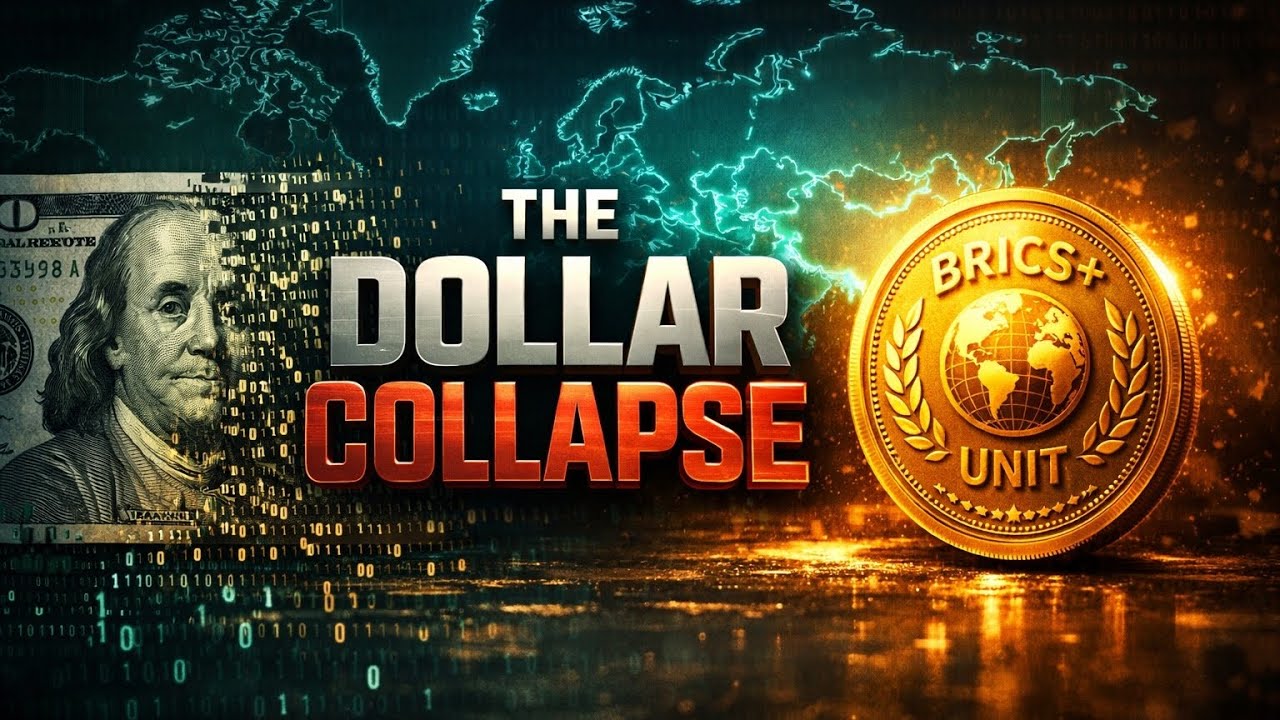 𝗧𝗵𝗲 𝗘𝗻𝗱 𝗼𝗳 𝘁𝗵𝗲 𝗗𝗼𝗹𝗹𝗮𝗿? 𝗕𝗥𝗜𝗖𝗦+ 𝗟𝗮𝘂𝗻𝗰𝗵𝗲𝘀 "𝗧𝗵𝗲 𝗨𝗻𝗶𝘁" 𝗚𝗼𝗹𝗱-𝗕𝗮𝗰𝗸𝗲𝗱 𝗖𝘂𝗿𝗿𝗲𝗻𝗰𝘆 (𝟮𝟬𝟮𝟲)