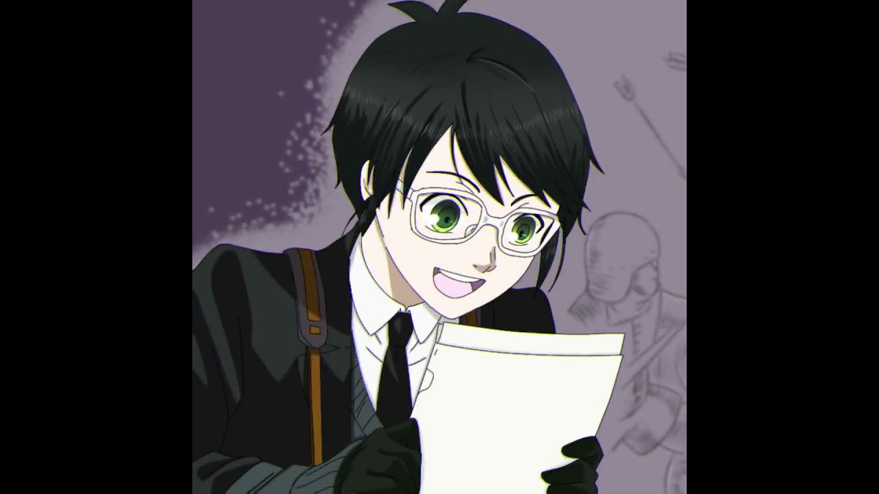 Rather be Sascha edit Kuroshitsuji/Black Butler YouTube