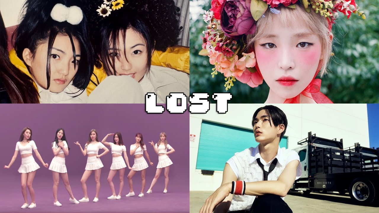 5 Generations of Lost K-pop Projects