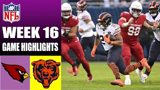 Arizona Cardinals vs Chicago Bears WEEK 16 FULL 1st QTR (12\/24\/23) | NFL Highlights 2023