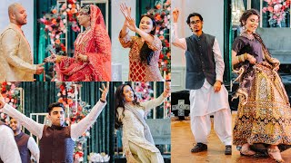 BEST Mehndi Dances 2023 - Meeha & Ali Wedding