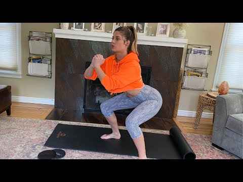 Hannah Stocking - Stay Home and Workout #WithMe