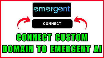 How to Connect Custom Domain to Emergent AI | Full Guide