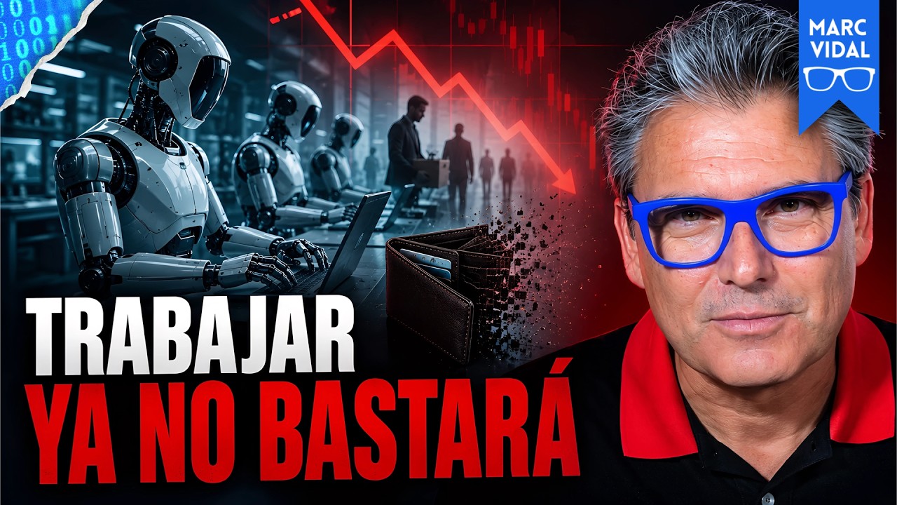 Esto no es una revolución industrial. Es el fin de la clase media