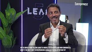 The Future of AI in Saudi Arabia: Napster’s Frank Furnari on AI Agents | LEAP 2026