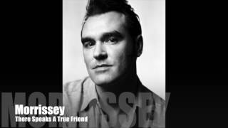 Morrissey - There Speaks A True Friend (Single Version)