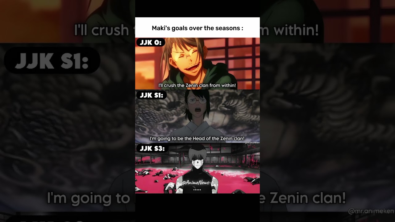 Maki Had The Coldest Revenge 🔥 