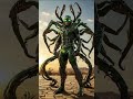 "Doc Ock Unleashed: Fusion of Genius and Nature’s Beasts" #DoctorOctopus #DocOck #AnimalFusion