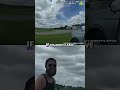 Hijacker Tries to Steal Plane on ACTIVE Runway! #shorts