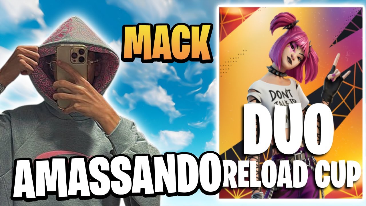 DIGUERA E MACK ESTÃO NO PRIME E FIZERAM 34 KILLS NA RELOAD CUP