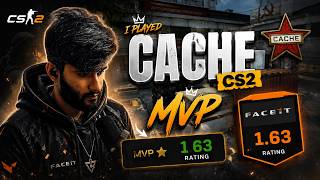 FACEIT Didn’t Expect This… 22 Kill MVP on Cache in CS2!
