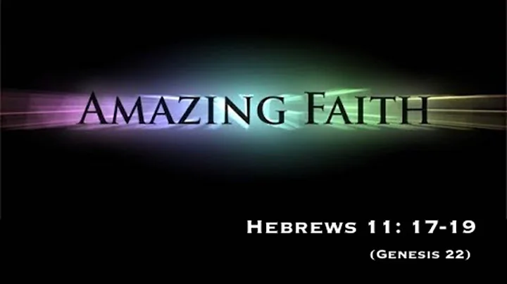 Pastor: Carlos Olivas - Amazing Faith