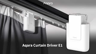Full Automated Curtains EASY SETUP & Works Universally - Aqara Curtain Driver E1 Review