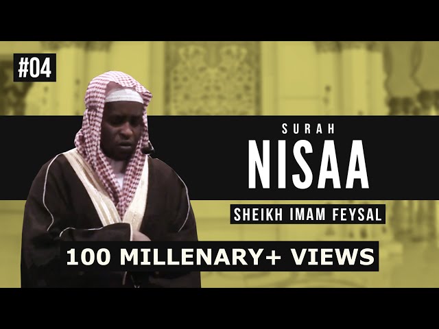 Surah Nisaa | Imam Feysal | Audio Quran Recitation | Mahdee Hasan Studio class=