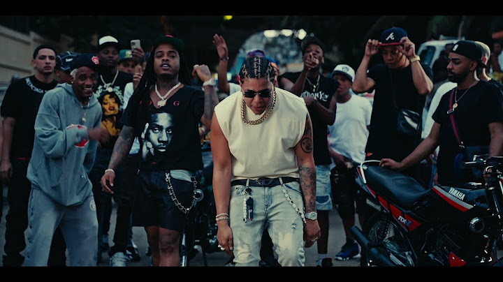 DONATY x BRAULIO FOGON - TAMBOREO (VIDEO OFICIAL)