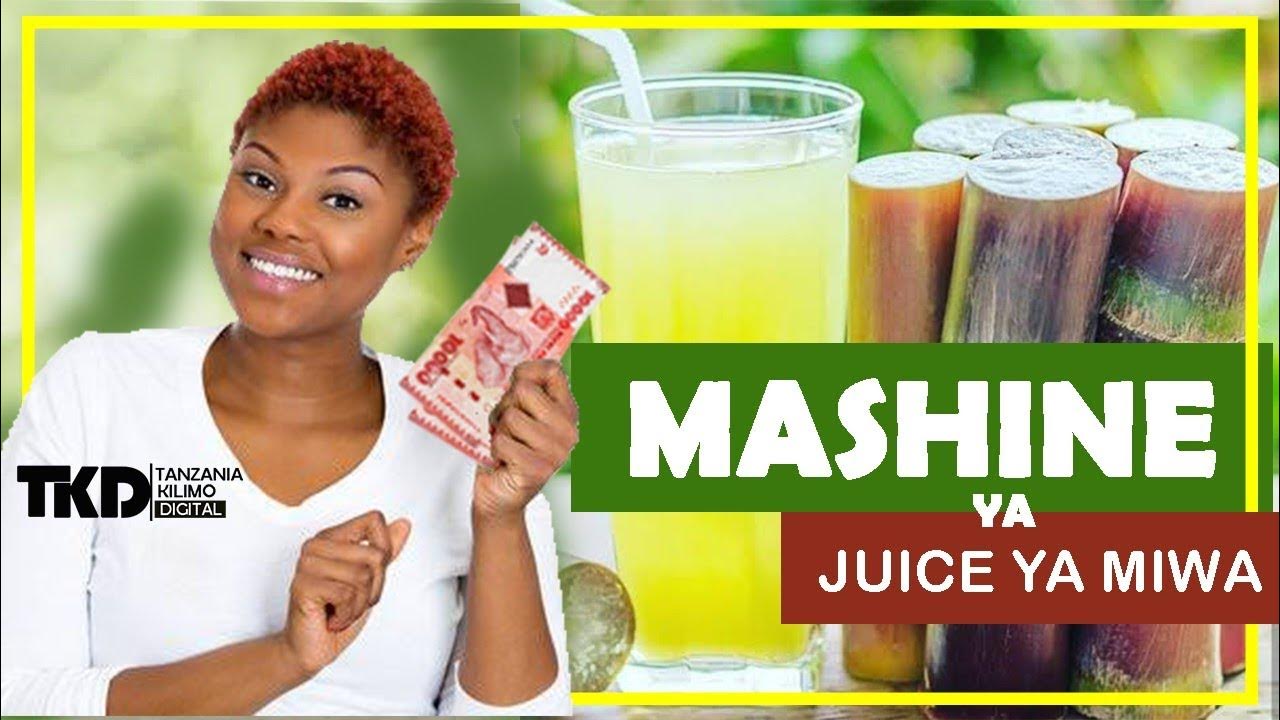 Mashine Bora za juice ya miwa. zinazotumia Betri,umeme pia zipo