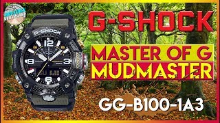 Давайте пачкаться! | G-Shock Mudmaster Bluetooth Quartz GG-B100-1A3 Распаковка и обзор